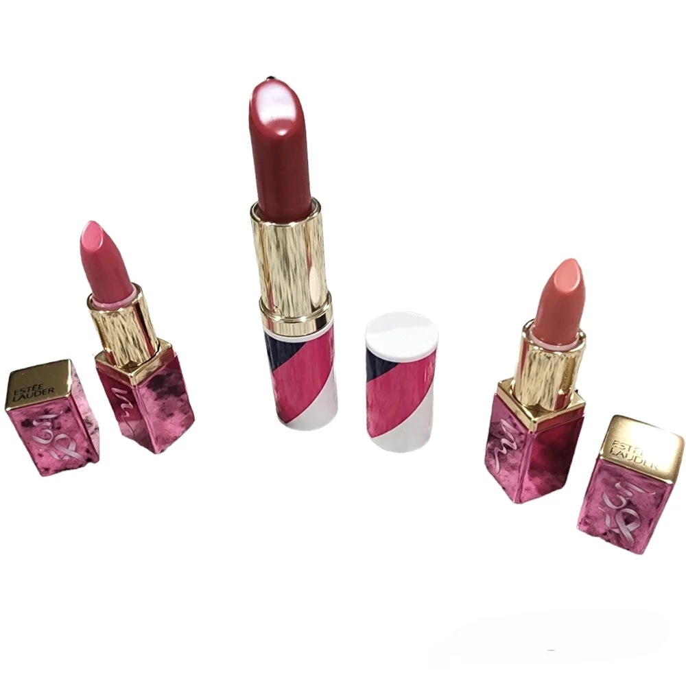 Estée Lauder Pure Color Envy Lipstick 💄 And Cosmetic Bag 🎒 Bundle